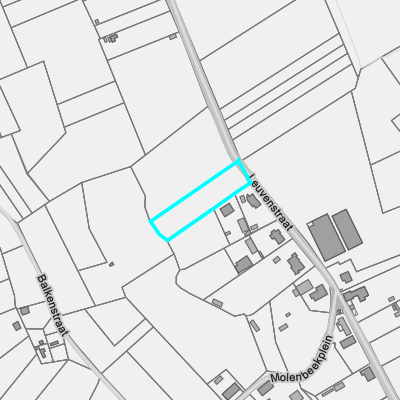 Ruimtelijke uitvoeringsplannen (RUP)