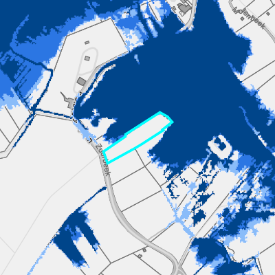 Overstromingsgevoelig (pluviaal)