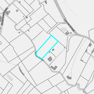 Ruimtelijke uitvoeringsplannen (RUP)