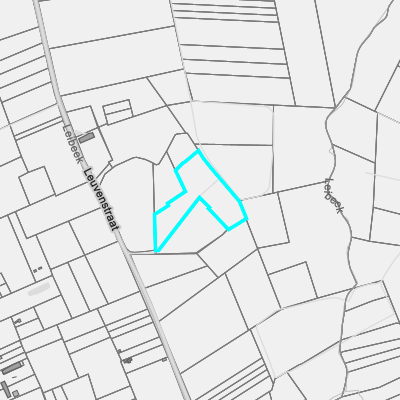 Ruimtelijke uitvoeringsplannen (RUP)