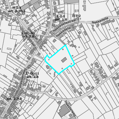 Ruimtelijke uitvoeringsplannen (RUP)