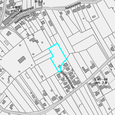 Ruimtelijke uitvoeringsplannen (RUP)