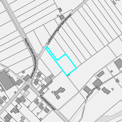 Ruimtelijke uitvoeringsplannen (RUP)