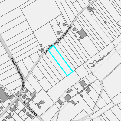 Ruimtelijke uitvoeringsplannen (RUP)