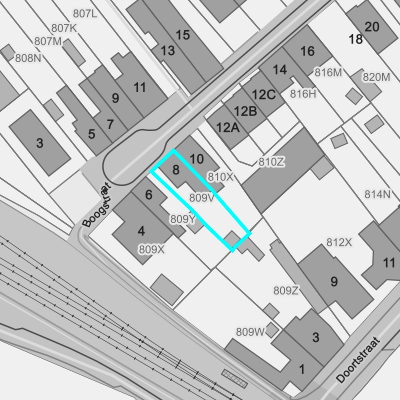 Ruimtelijke uitvoeringsplannen (RUP)