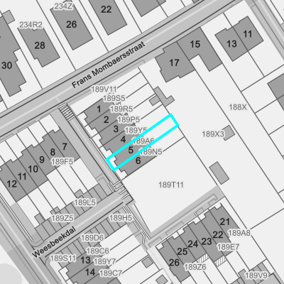 Ruimtelijke uitvoeringsplannen (RUP)