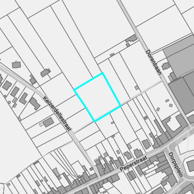 Ruimtelijke uitvoeringsplannen (RUP)