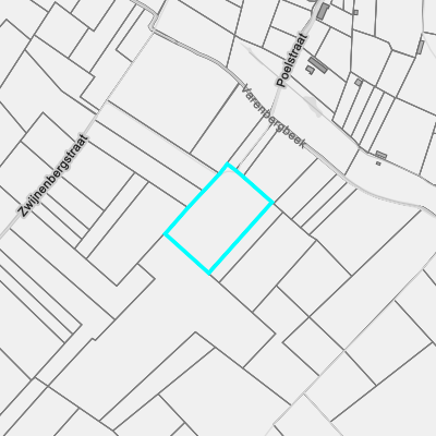 Ruimtelijke uitvoeringsplannen (RUP)