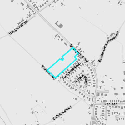 Ruimtelijke uitvoeringsplannen (RUP)