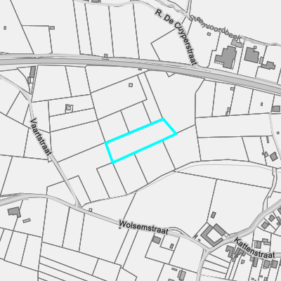 Ruimtelijke uitvoeringsplannen (RUP)