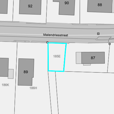 Ruimtelijke uitvoeringsplannen (RUP)