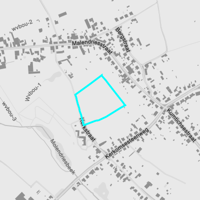 Ruimtelijke uitvoeringsplannen (RUP)