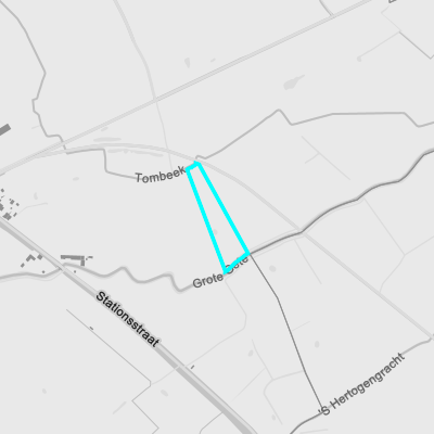 Ruimtelijke uitvoeringsplannen (RUP)