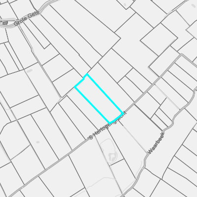 Ruimtelijke uitvoeringsplannen (RUP)