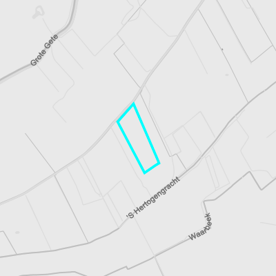 Ruimtelijke uitvoeringsplannen (RUP)