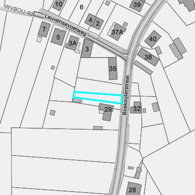 Ruimtelijke uitvoeringsplannen (RUP)