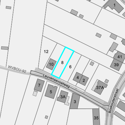 Ruimtelijke uitvoeringsplannen (RUP)