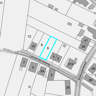 Ruimtelijke uitvoeringsplannen (RUP)