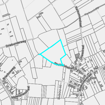Ruimtelijke uitvoeringsplannen (RUP)