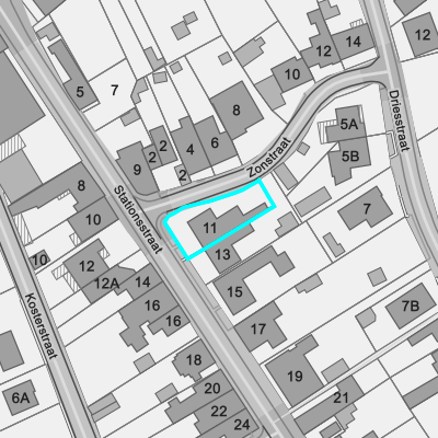 Ruimtelijke uitvoeringsplannen (RUP)