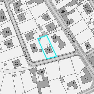 Ruimtelijke uitvoeringsplannen (RUP)