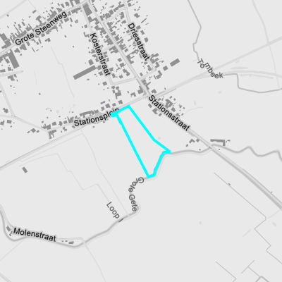 Ruimtelijke uitvoeringsplannen (RUP)