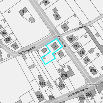 Ruimtelijke uitvoeringsplannen (RUP)