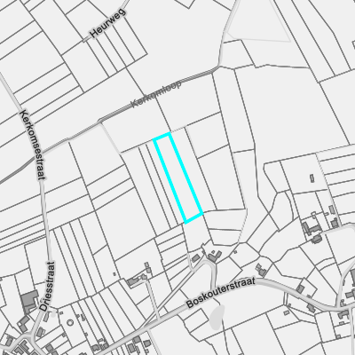 Ruimtelijke uitvoeringsplannen (RUP)