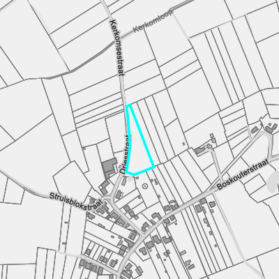 Ruimtelijke uitvoeringsplannen (RUP)