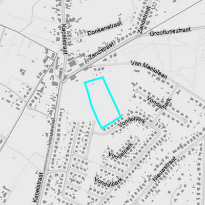 Ruimtelijke uitvoeringsplannen (RUP)