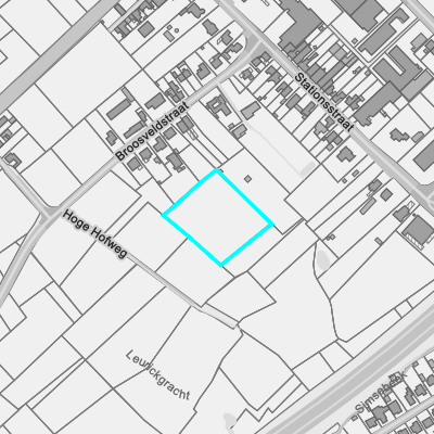 Ruimtelijke uitvoeringsplannen (RUP)