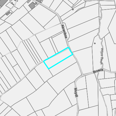 Ruimtelijke uitvoeringsplannen (RUP)