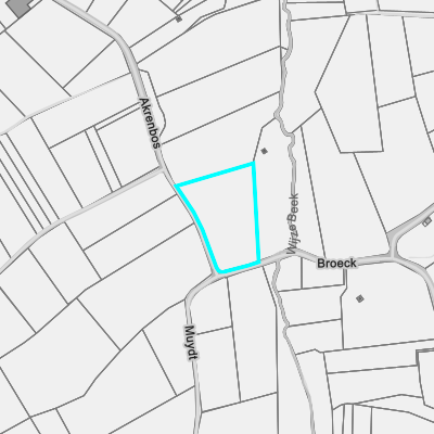 Ruimtelijke uitvoeringsplannen (RUP)
