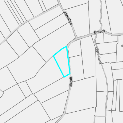 Ruimtelijke uitvoeringsplannen (RUP)