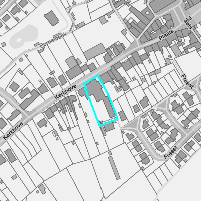 Ruimtelijke uitvoeringsplannen (RUP)