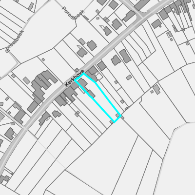 Ruimtelijke uitvoeringsplannen (RUP)