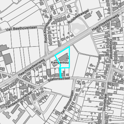 Ruimtelijke uitvoeringsplannen (RUP)