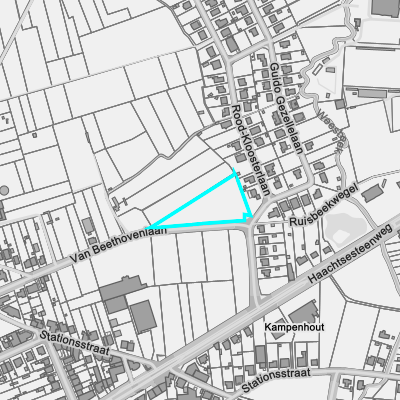 Ruimtelijke uitvoeringsplannen (RUP)