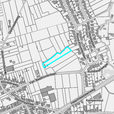 Vastgestelde archeologische zones