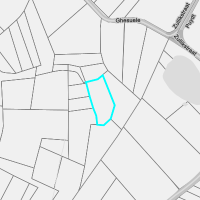 Ruimtelijke uitvoeringsplannen (RUP)