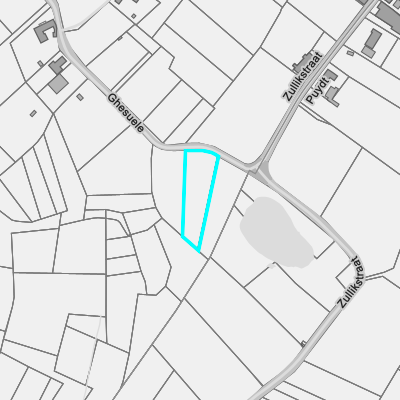 Ruimtelijke uitvoeringsplannen (RUP)