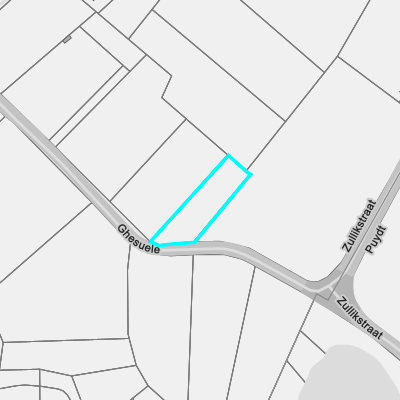 Ruimtelijke uitvoeringsplannen (RUP)
