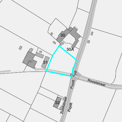 Ruimtelijke uitvoeringsplannen (RUP)