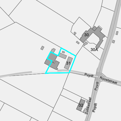 Ruimtelijke uitvoeringsplannen (RUP)