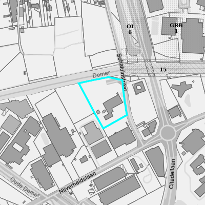 Ruimtelijke uitvoeringsplannen (RUP)