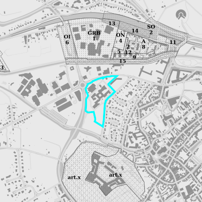 Ruimtelijke uitvoeringsplannen (RUP)