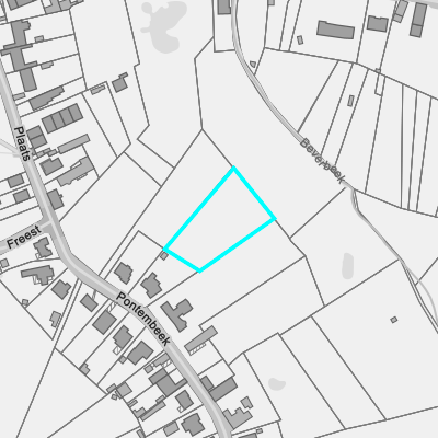 Ruimtelijke uitvoeringsplannen (RUP)