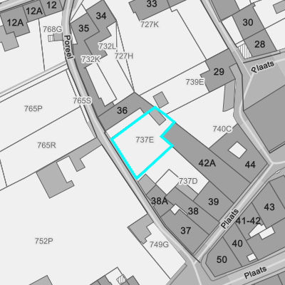 Ruimtelijke uitvoeringsplannen (RUP)