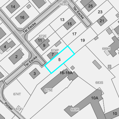 Ruimtelijke uitvoeringsplannen (RUP)