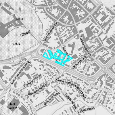 Ruimtelijke uitvoeringsplannen (RUP)